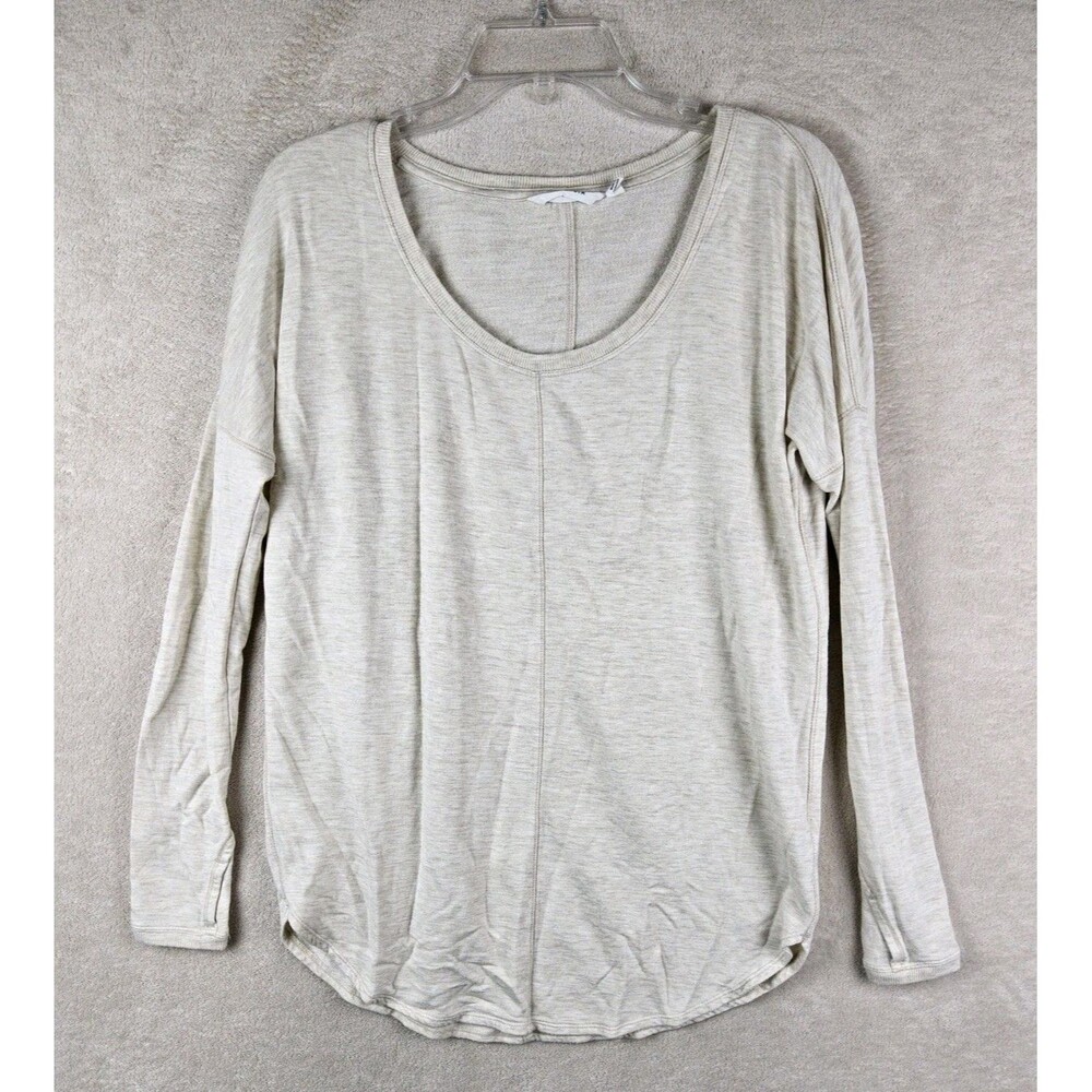 Athleta Women's Long Sleeve Sweatshirt Top Size XS